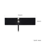 AIWF026-Adhesive-2.4G5.8G-Dual-Band-WiFi-Embedded-FPC-Antenna-size