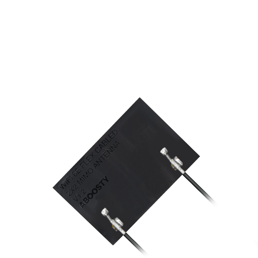 AIWF028-WIFI-6E-2X2-MIMO-Flex-PCB-30x20mm-100mm-O1.13mm-I-PEX-Antenna-0