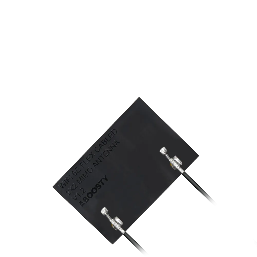 AIWF028-WIFI-6E-2X2-MIMO-Flex-PCB-30x20mm-100mm-O1.13mm-I-PEX-Antenna-0