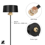 ABOOSTY AECM016 4G Antenna Dimensions 48x22mm with 2500mm RG174 Cable
