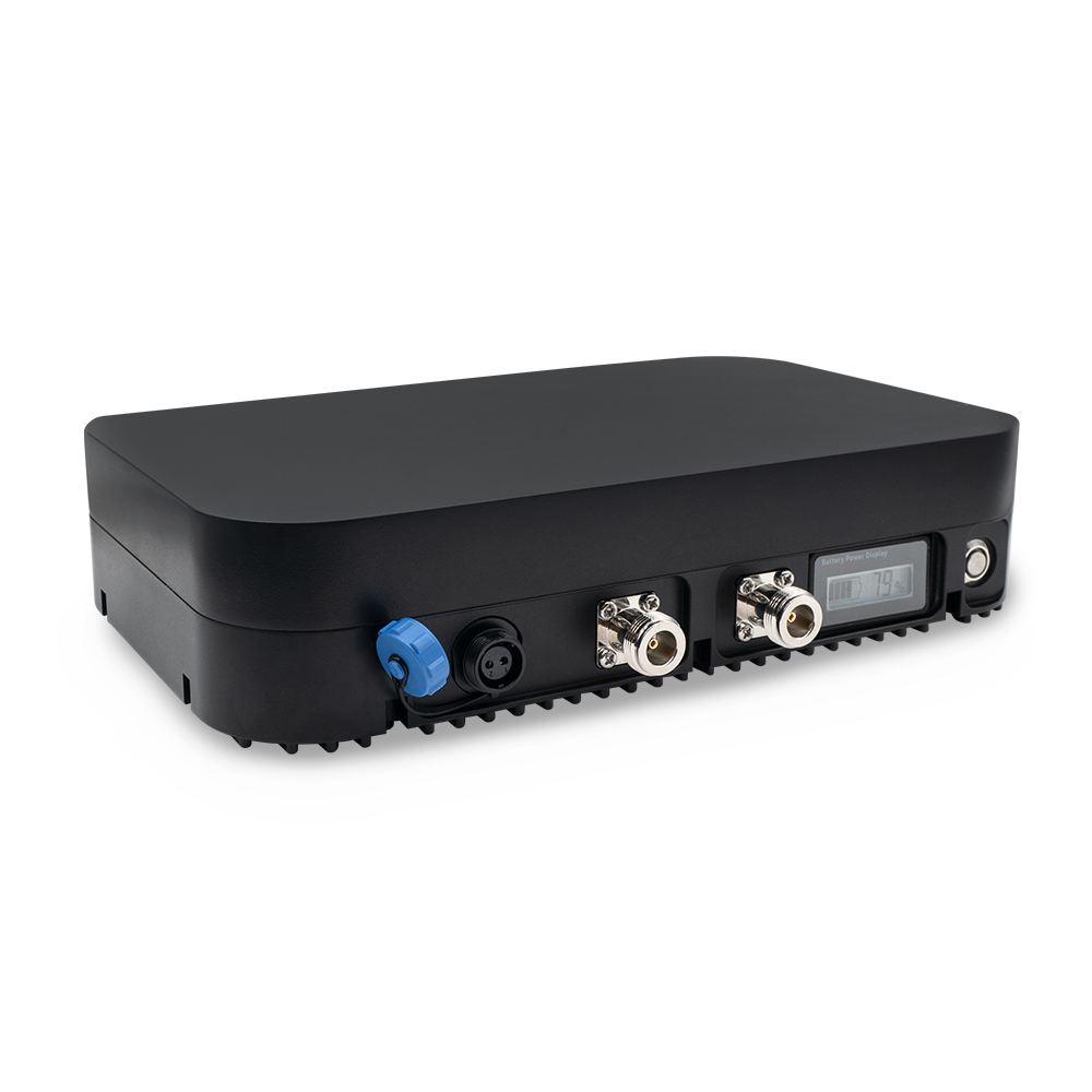 AEWN001| 2.4G  5.8GHz UAV Signal Booster Antenna with dual 4W RF amplifiers for DJI & FPV drones