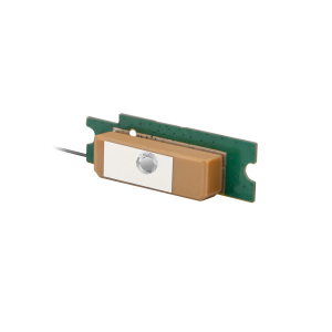 AIGC057-M01 compact active GNSS patch antenna with 30×8.5×6.5 mm ceramic design, GPS L1 and BeiDou B1 support