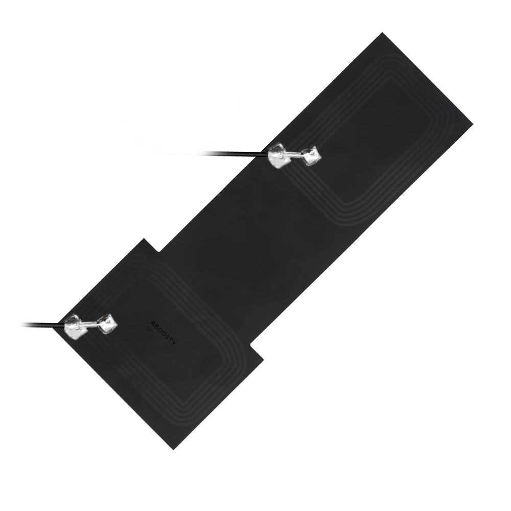 ABOOOSTY AINF005 NFC 2×2 MIMO Antenna 155×60mm with Dual Cable