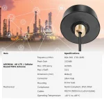 AECM016 4G Round PIFA Antenna with Technical Specifications – Frequency 824-960 / 1710-2690 MHz, Gain 2.02 dBi