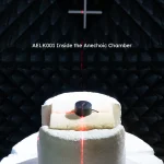 Anechoic Chamber Test of ABOOSTY AELK001 Magnetic Mount UHF Antenna