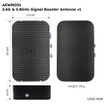 AEWN001-245×715mm-Signal-Booster-Antenna-technical-specs-including-amplifier-parameters
