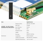 AICF007-4G LTE/ Cellular Embedded Flex PCB Antenna Specifications