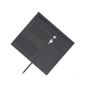 AIGF003- High-precision 41x38mm adhesive-mount embedded GNSS antenna for industrial IoT and M2M applications