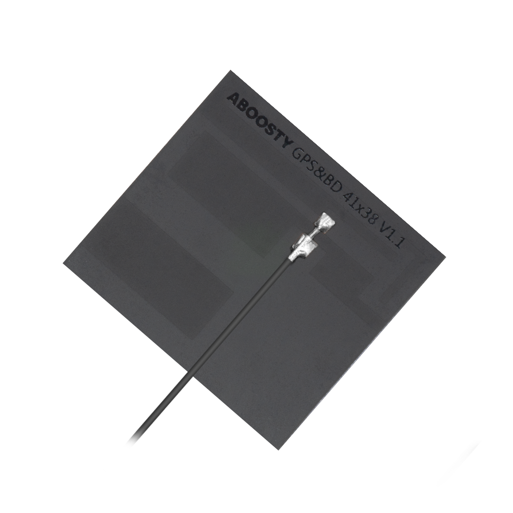 AIGF003- High-precision 41x38mm adhesive-mount embedded GNSS antenna for industrial IoT and M2M applications