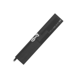 ABOOSTY AIWF029 Wi-Fi antenna, 2.4GHz / 5GHz / 6GHz flexible PCB design with IPEX connector and adhesive mount, compact 40×8mm high-efficiency antenna for smart devices.