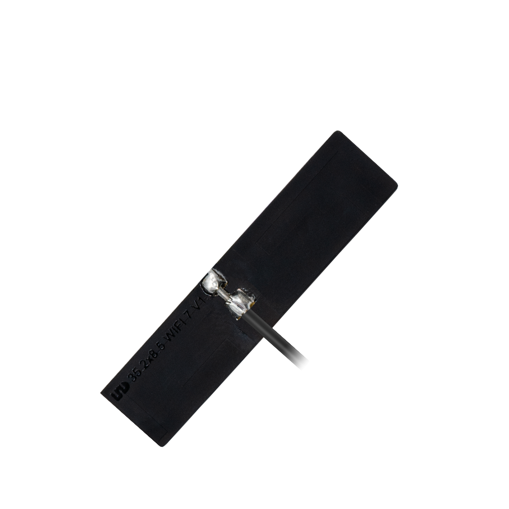 ABOOSTY AIWF030 Wi-Fi 7 Embedded FPC Antenna 35.2x8.5mm with 80mm cable