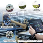 Plug-and-play-industrial-and-military-UAV-UGV-Robots-communication-extender.