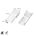 ADWM005 Mechanical dimensions 13.75 × 5.25 × 3.5 mm stamped-metal antenna
