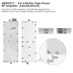 AEHN001 High Gain RF Amplifier - ABOOSTY