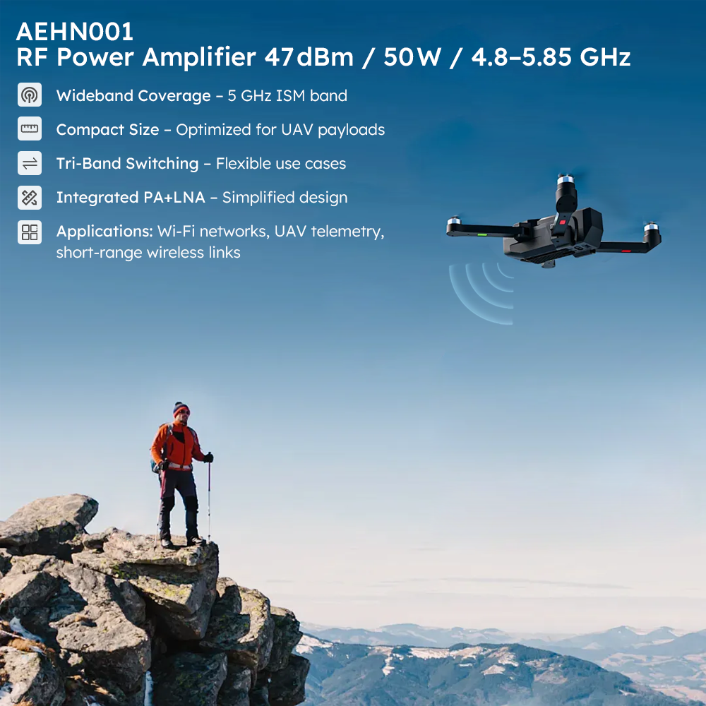 AEHN001 UAV Telemetry Amplifier