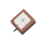 Gain and efficiency across 1550–1580 MHz