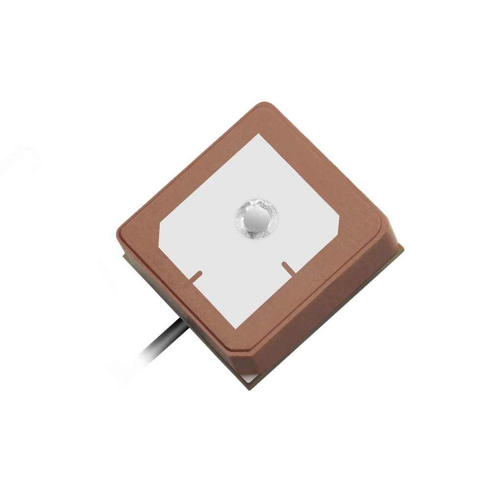 Gain and efficiency across 1550–1580 MHz