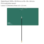 ADWH008-SMD-Chip-antenna-Operating-at-2450-±50-MHz-on-a-90-x-50-x0.8-mm