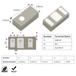 ADWH009-SMD-Chip-antenna-with-mechanical-drawing-1.6×0.8×0.5-mm