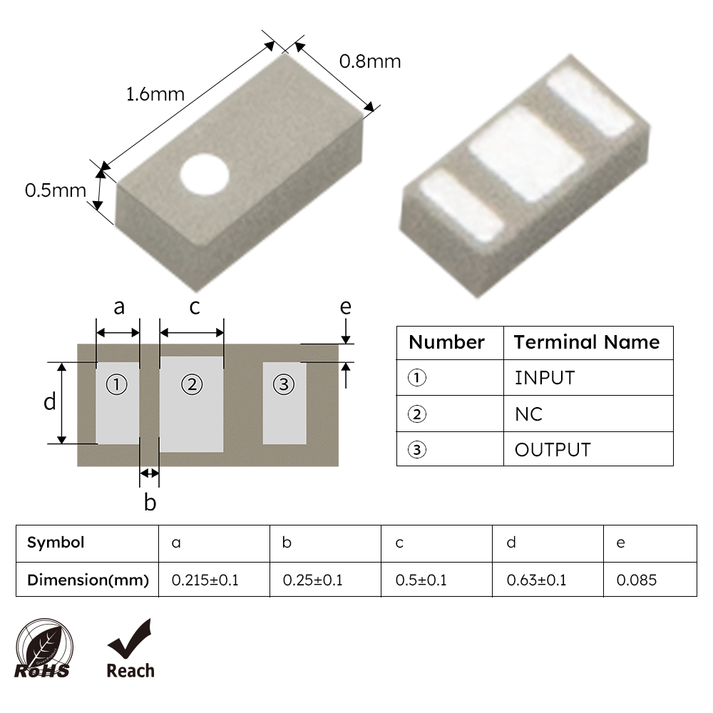 ADWH009-SMD-Chip-antenna-with-mechanical-drawing-1.6×0.8×0.5-mm