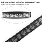 ADWM006-2.4GHz-antenna-package-SMT-tape-and-reel-packaging