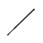 AECH001 4G LTE omnidirectional gooseneck fiberglass whip antenna, 698–960 and 1710–2690 MHz dual-band, IP67 outdoor design with SMA male connector