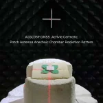 2D and 3D radiation patterns of AIGC059 active GNSS L1 ceramic patch antenna measured at 1575 MHz in anechoic chamber