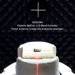 AIGC060 L-Band 1620 MHz Radiation Patterns in Anechoic Chamber